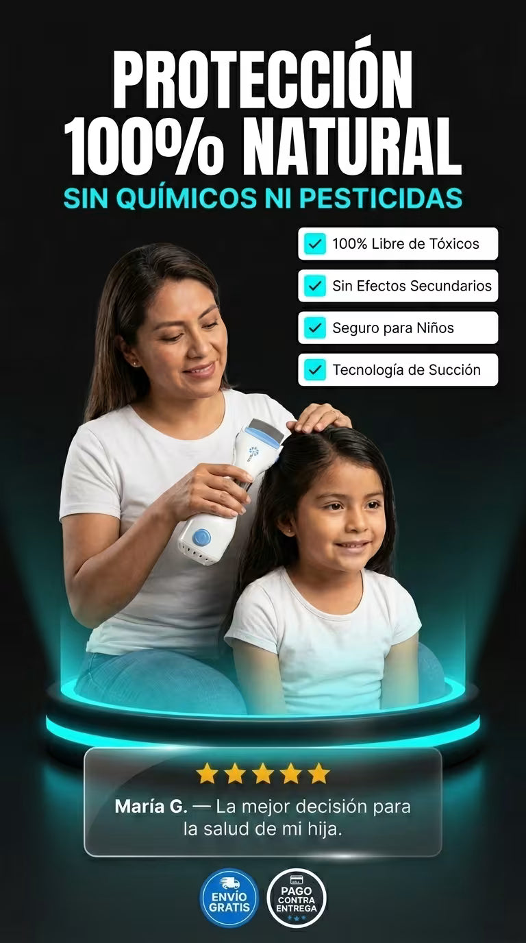 El Fin de la Pesadilla de los Piojos (Sin Intoxicar a tus Hijos)