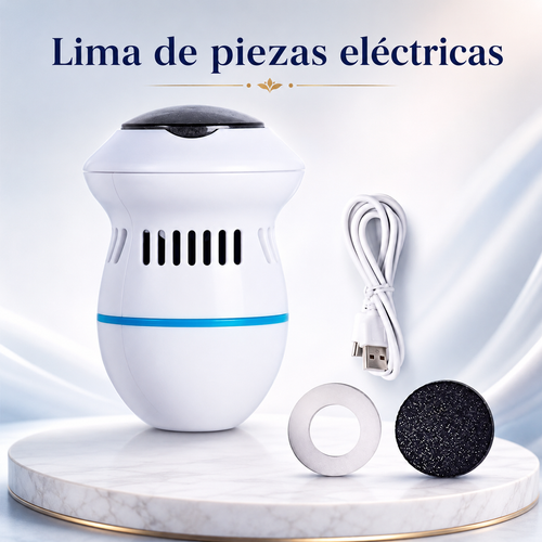Lima de pies electrica