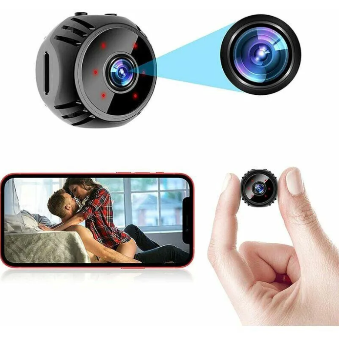 CAMARA MINI ESPIA HD