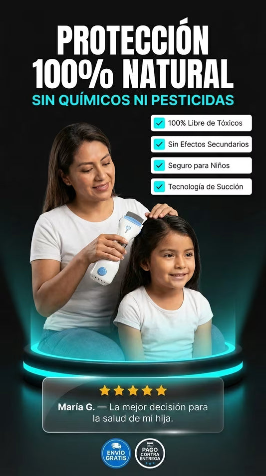 El Fin de la Pesadilla de los Piojos (Sin Intoxicar a tus Hijos)